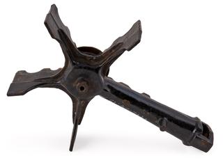 Gas-heated boiling ring