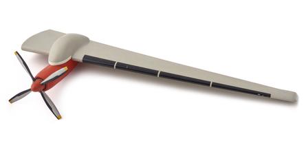 Wing from model plane