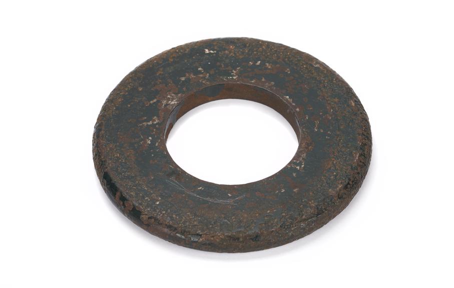 James Joule's Ring Weight