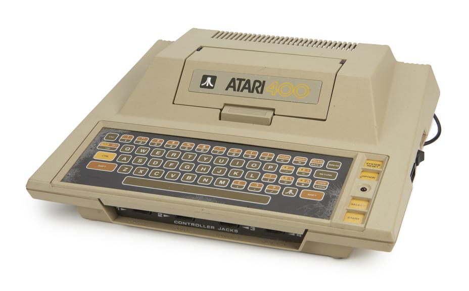 Atari 400 authentic computer