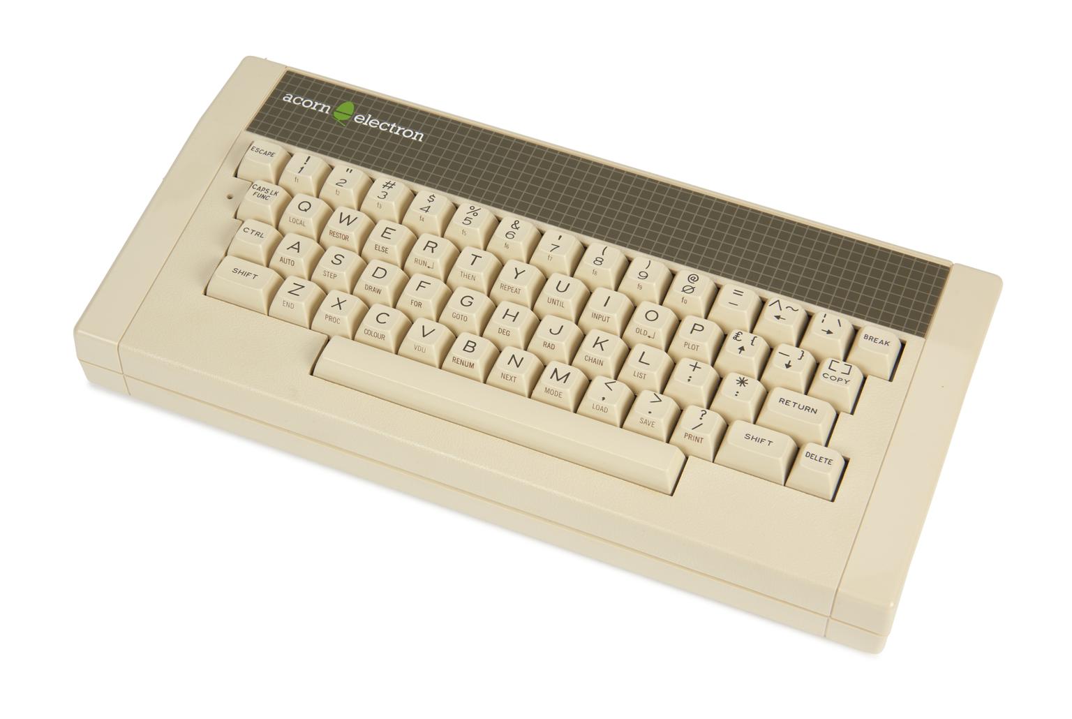 Acorn Electron Computer with Games and Accessories | Science Museum ...