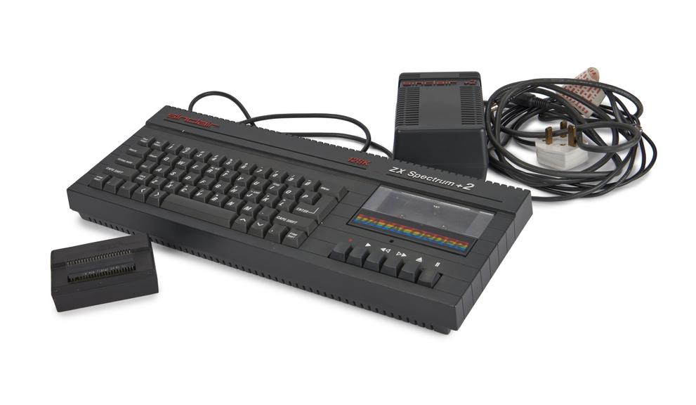 Sinclair ZX Spectrum +2 Microcomputer