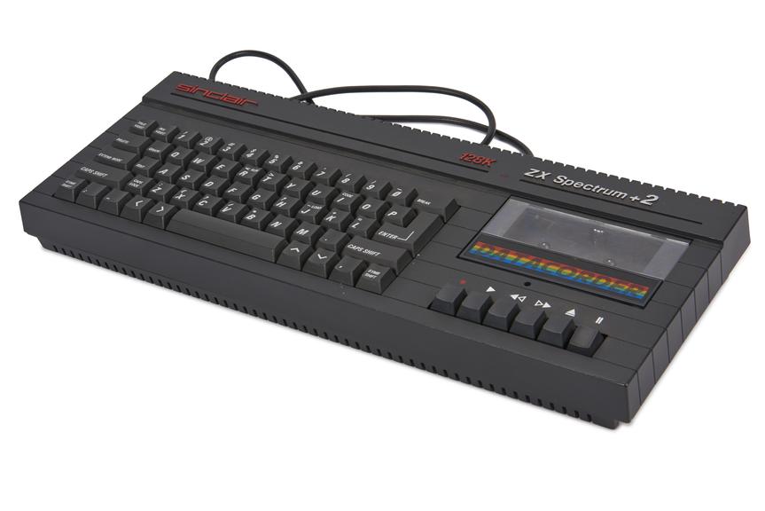 Sinclair ZX Spectrum +2 Microcomputer