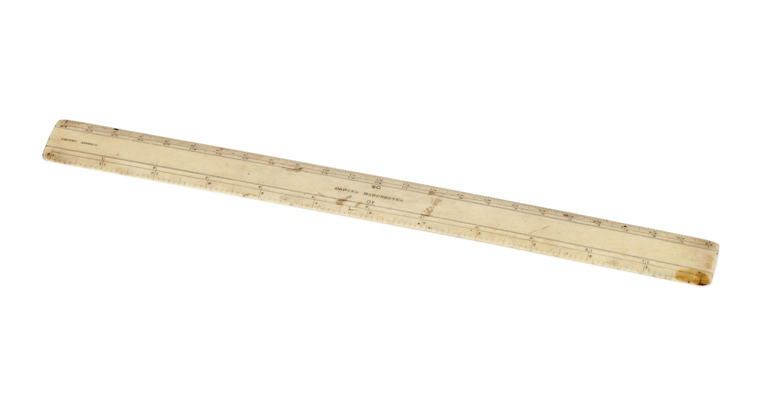 Dittore Ruler Dancer Ruler | Science Museum Group Collection