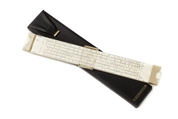 British Thornton Slide Rule