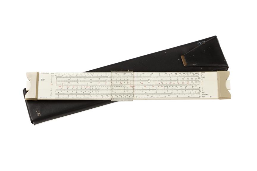 British Thornton Slide Rule