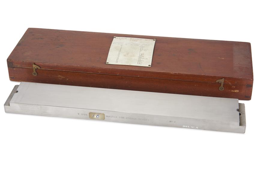 Slide Rule Impressing Die