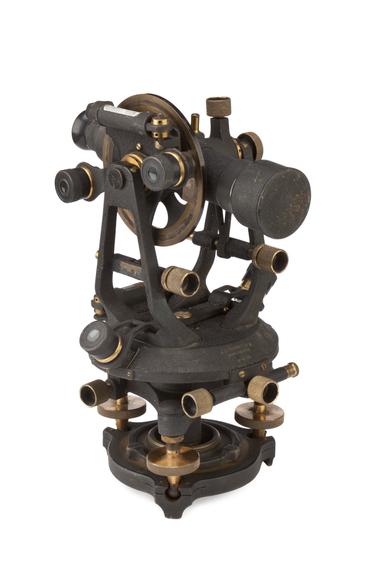 Transit theodolite made by A. G. Thornton Ltd