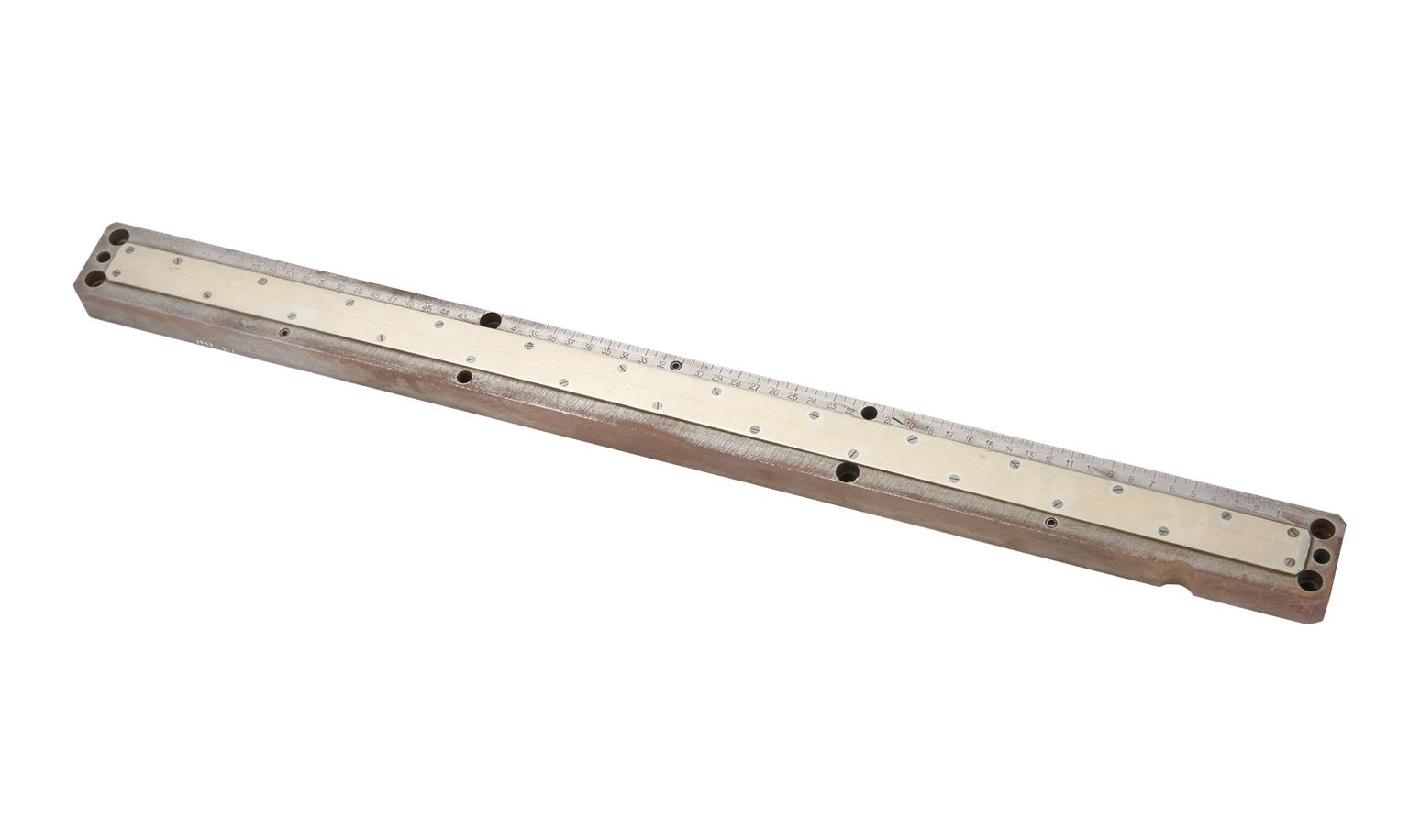 Slide Rope Scale Master Scale For Slide Rule | Science Museum Group Collection