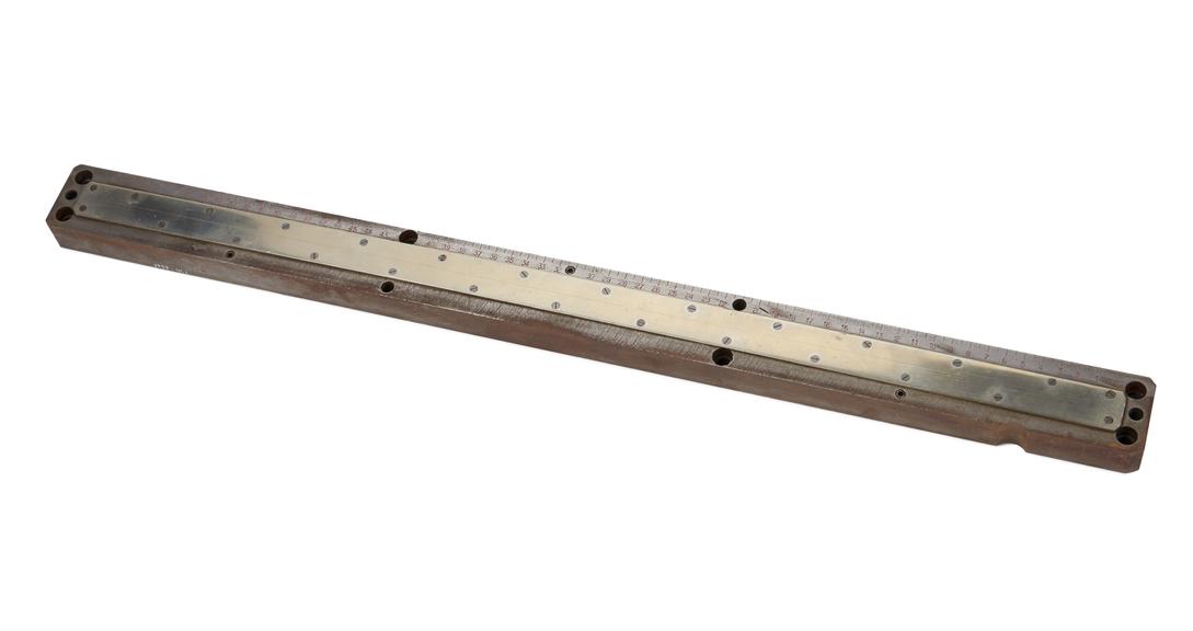 Master Scale For Slide Rule