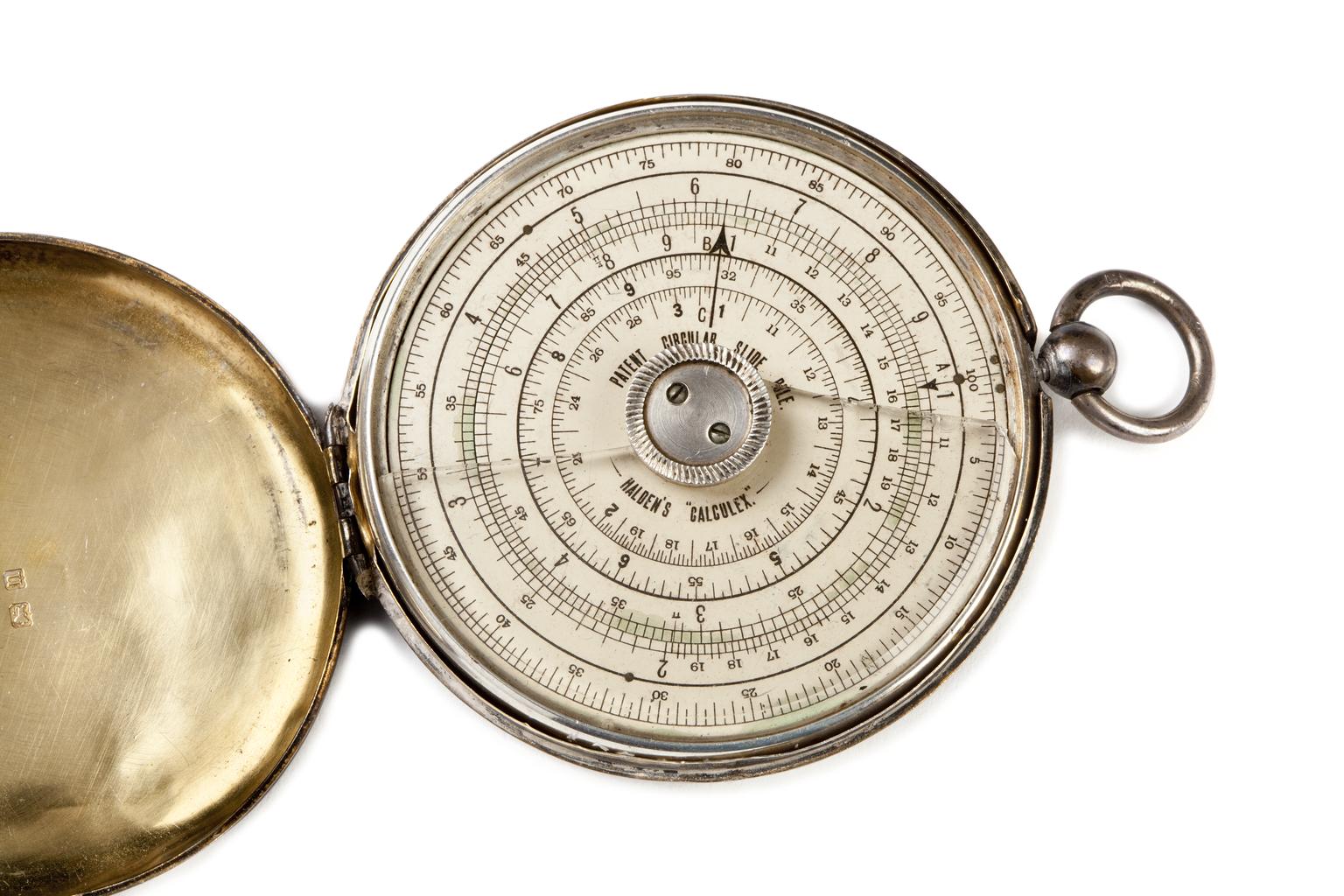 "Calculex" Circular Slide Rule