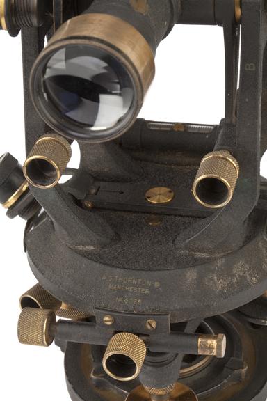 Transit theodolite made by A. G. Thornton Ltd