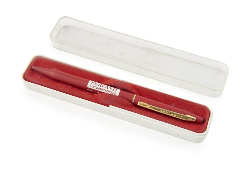 Pen in a presentation box