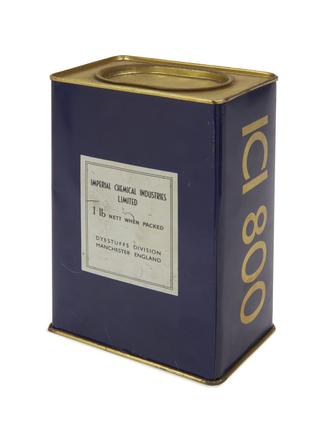 ICI Dye Container