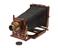 Houghton 'Triple Victo' Half-Plate Camera