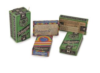 Pathescope Chargers and Films