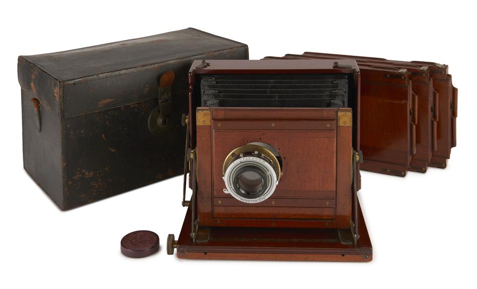 \"The British\" Whole-Plate Camera