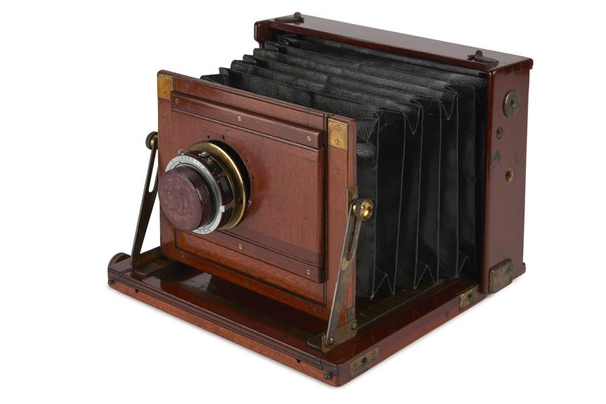 \"The British\" Whole-Plate Camera