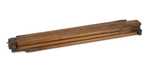 Tripod of "The News Baroness" Half-Plate Camera