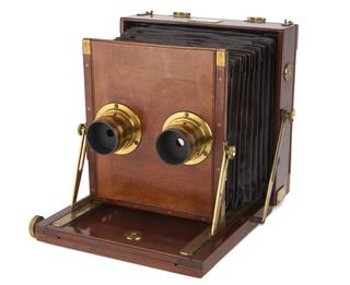 Billcliff "Royalty" Plate Camera