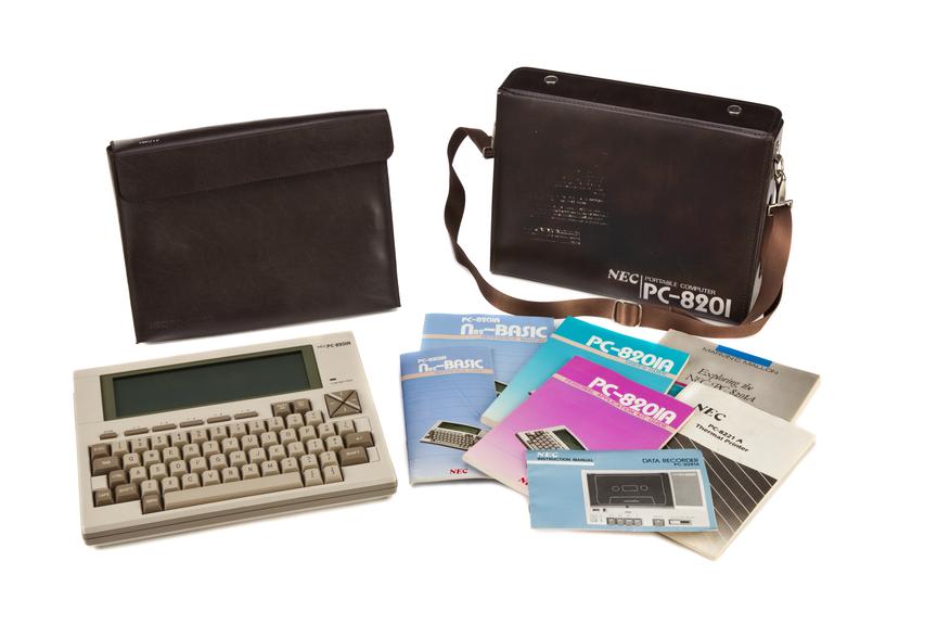 PC-8201 Laptop Computer | Science Museum Group Collection