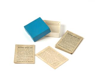 Watkins "Bee" Exposure Meter instructions