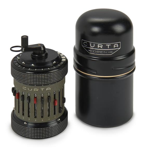 Curta Type 2 Cylindrical Calculator