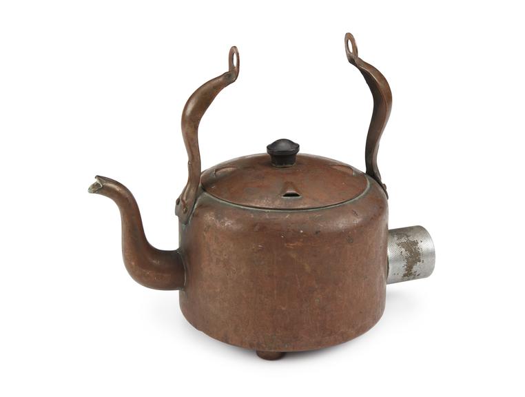 Electric copper kettle