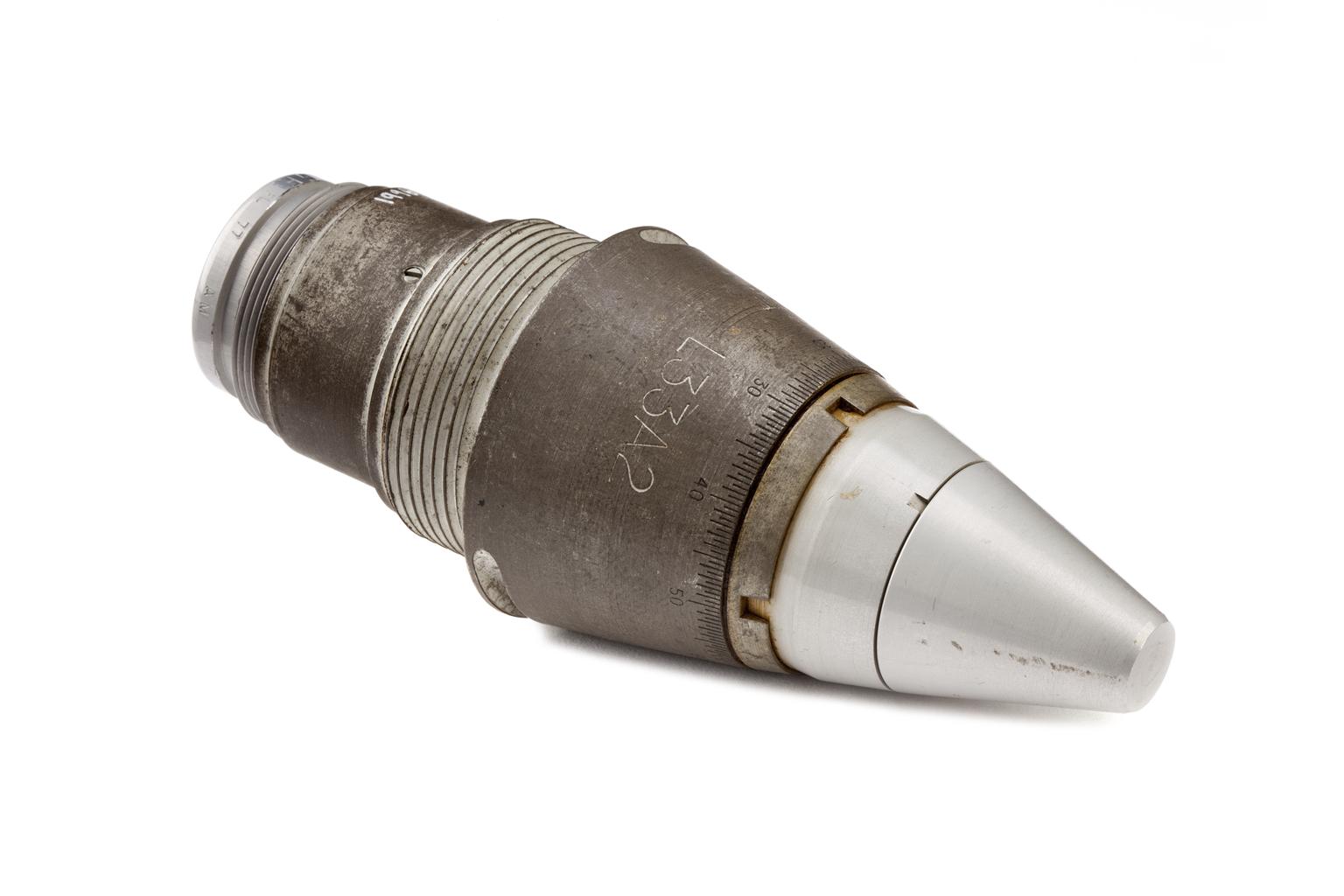 Ferranti Shell Fuze | Science Museum Group Collection