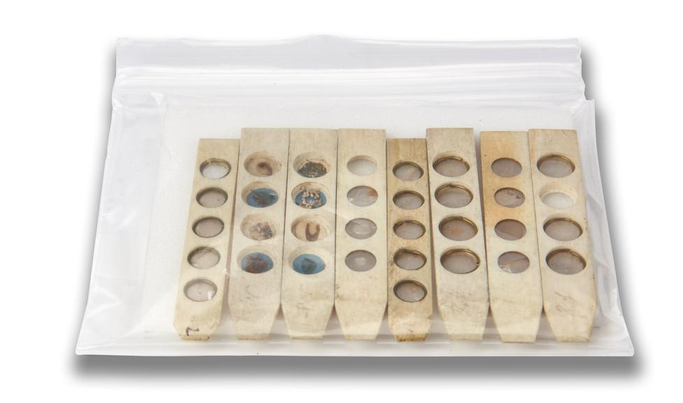 Pocket Microscope and Specimen Slides