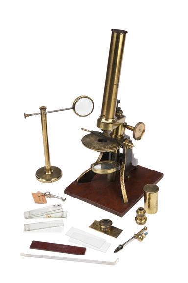 E. Bryan Simple Microscope | Science Museum Group Collection