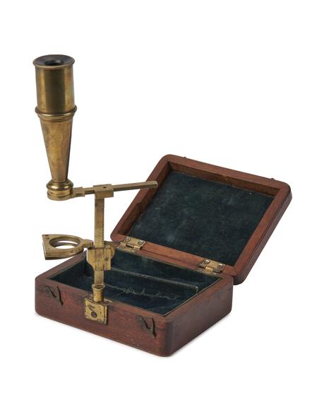 Pocket Microscope and Specimen Slides