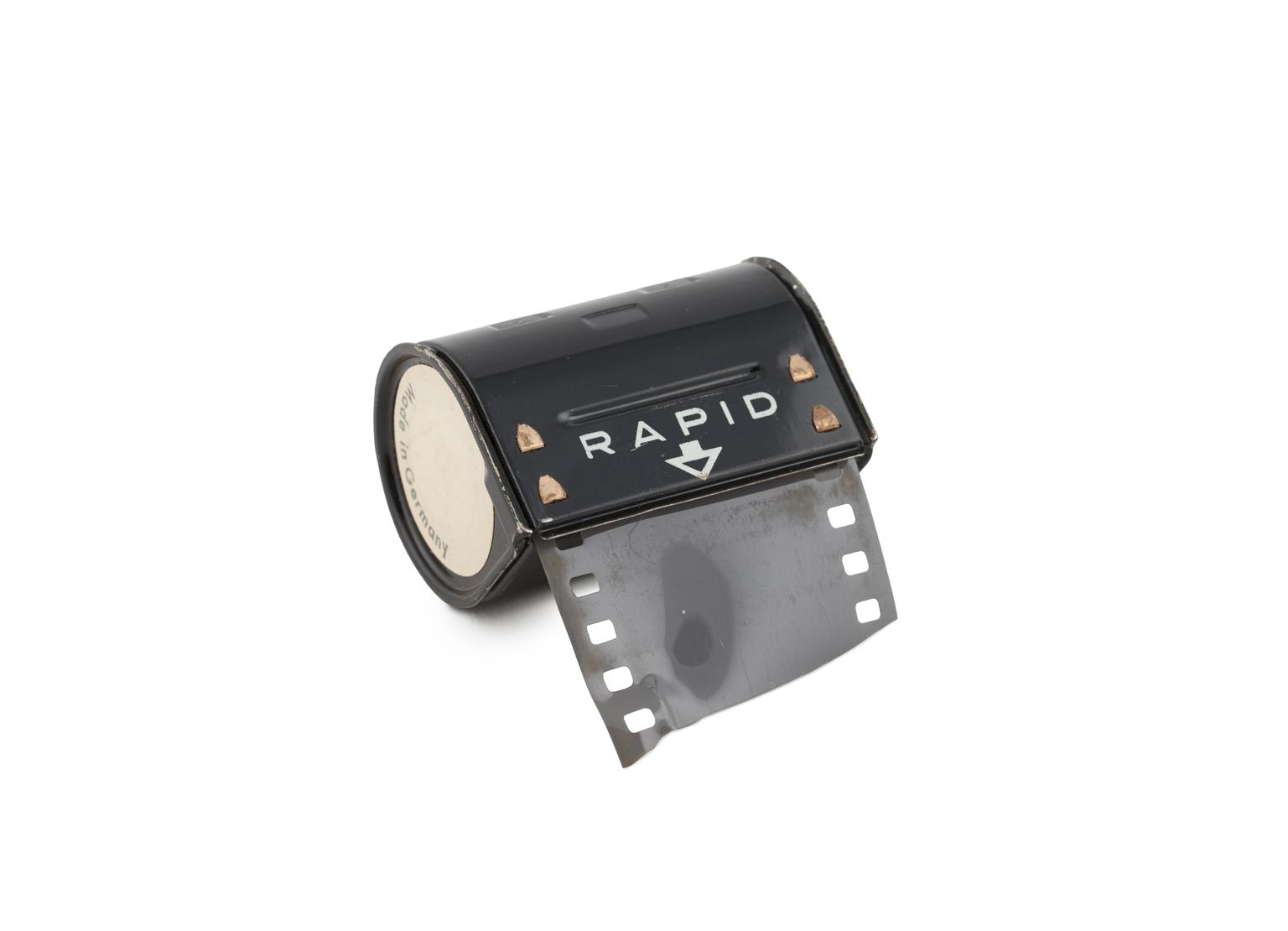 Rapid camera film