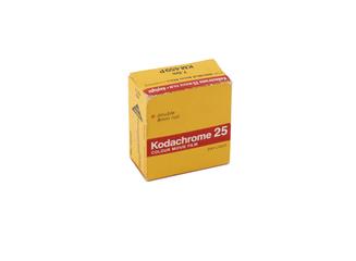 Kodachrome 25 Colour Movie Film