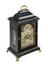 Table clock with pull quarter repeat by George Tyler