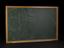 Working blackboard of Stephen Hawking's office