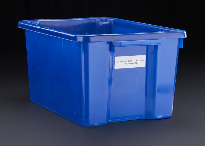 Box used to store equipment (box - container)