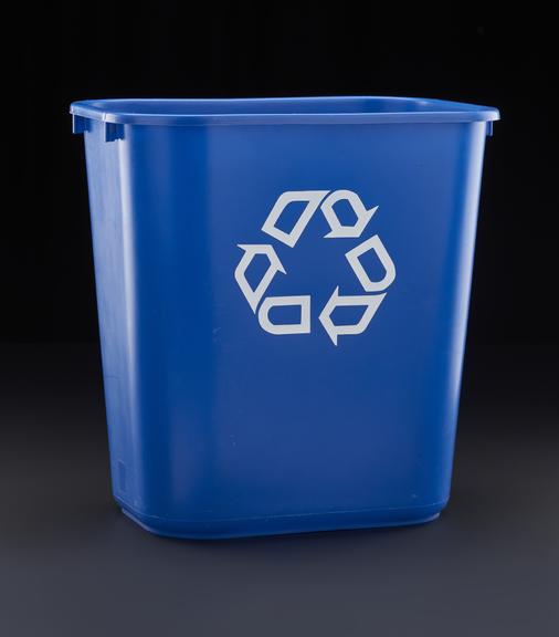 Recycling bin (kitchenware; litter bin)