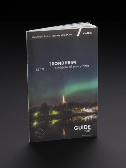 Visitors guide to Trondheim, 2017