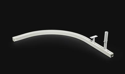 Curved beam for Handicare RiseBasic 300M