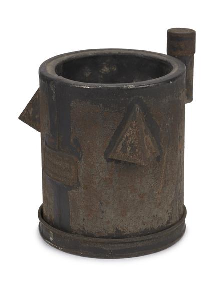 Argand Lamp made by Watkins & Hill used by James Joule