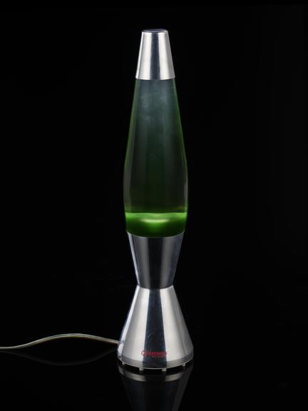 Lava lamp bottle for green 1963 Original Astro Baby lava lamp made by Mathmos in Poole