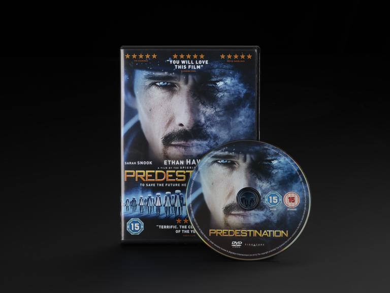 DVD of time travel movie Predestination mailed to Hawking in