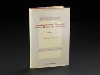 Book with materials of winter school in Israel dedicated to elementary particle physics and cosmology, with contribution by Hawking