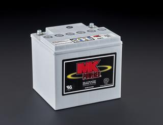 12 volt gel battery for Sunrise Medical Quickie F40VR wheelchair. Type number M40-12 SLD G