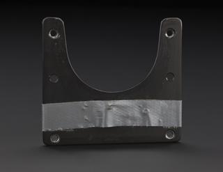 Mounting bracket labelled QRP1