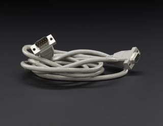 Grey cable