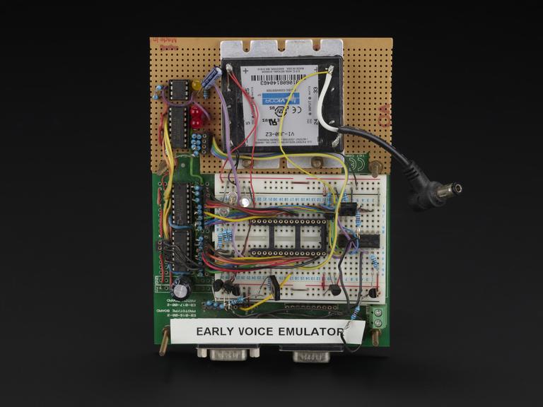 Synthesizer voice emulation prototype
