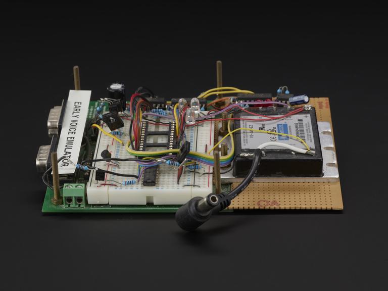 Synthesizer voice emulation prototype