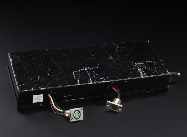 Enclosure for Hardware speech synthesizer labelled \"Main